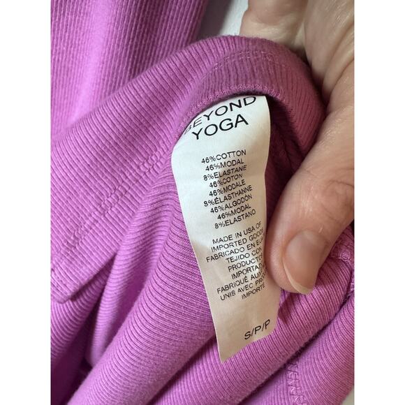Beyond Yoga Ease Into It Midi Tank Dress Pink, Size Small NWT - Picture 12 of 12